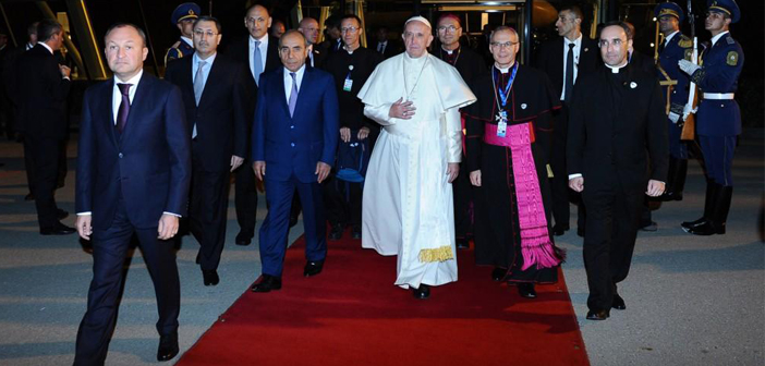 Papa'dan Karabağ için destek çağrısı